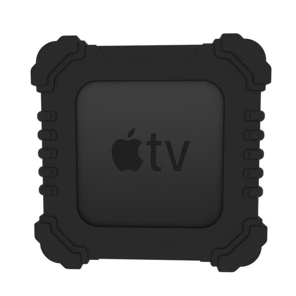 INF Beskyttende silikondekselsett for Apple TV 4K-fjernkontroll