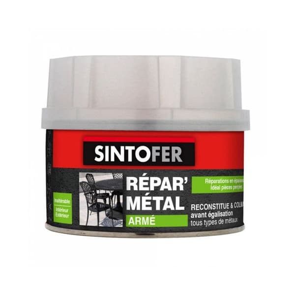 "Repar" metall förstärkt sintofer burk 170 ml
