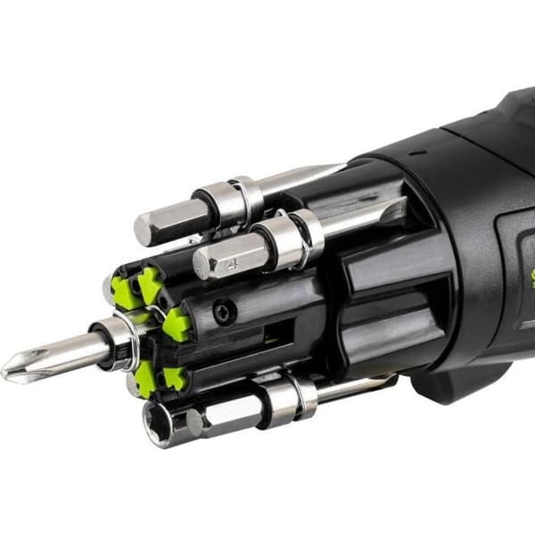 Verktygssats med sladdlös skruvmejsel - Fieldmann - FDG 5018-108AR