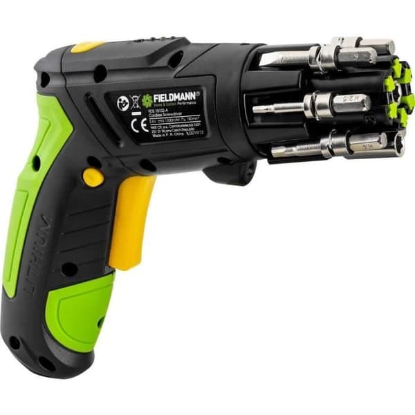 Verktygssats med sladdlös skruvmejsel - Fieldmann - FDG 5018-108AR