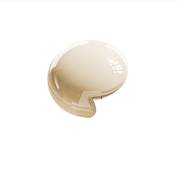 INF Lotus Design Beige Hjørnebeskyttere - 4 Pak Sikkerhed