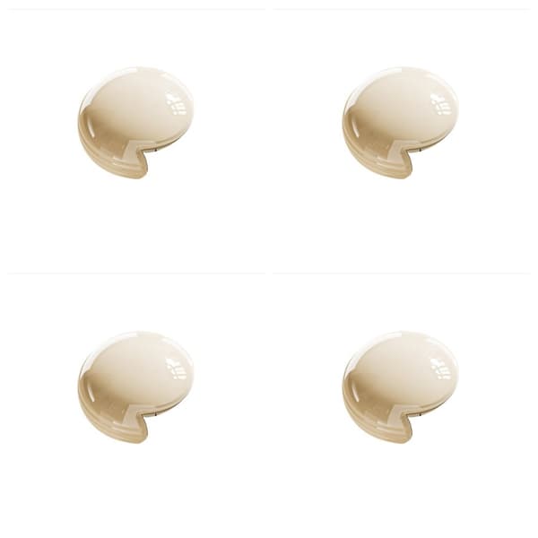 INF Lotus Design Beige Hjørnebeskyttere - 4 Pakningssikkerhet