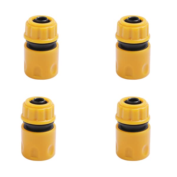 INF 4-delars vattenrörskopplingsset - 1/2" plastvattenkoppling