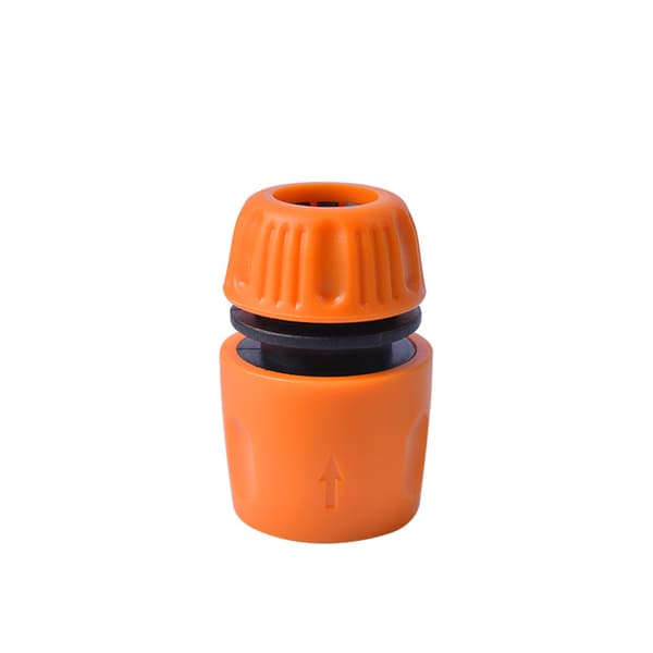 INF 4-pack ABS vattenrörskoppling - 1/2 tums vattenkoppling (orange)
