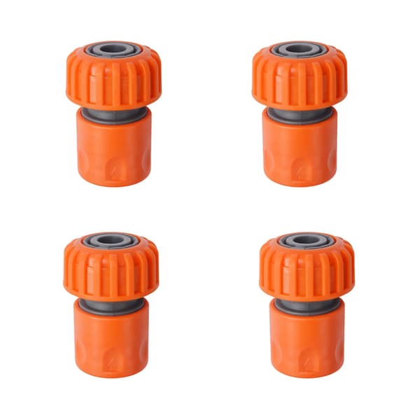 INF Universal slangekobling og haneadapter-sæt (4-pak)