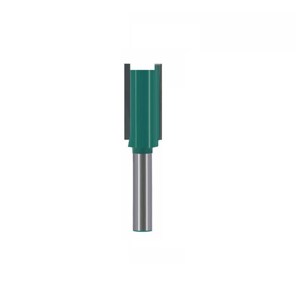 INF 1/4" Shank Raka Fräs med Skär (2-pack) D