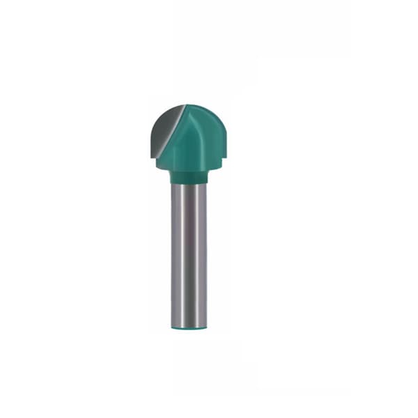 INF 1/4" Shank Round Bottom Router Bit (2-pack) A