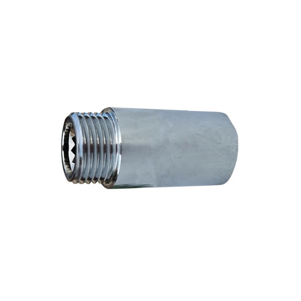 INF Forlænget kobling - 50 mm forlænger kobberfitting