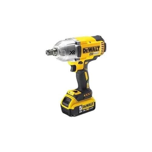 DeWALT DCF899P2-QW - mutterdragare - sladdlös - 610 W - 3 hastigheter - 2 batterier
