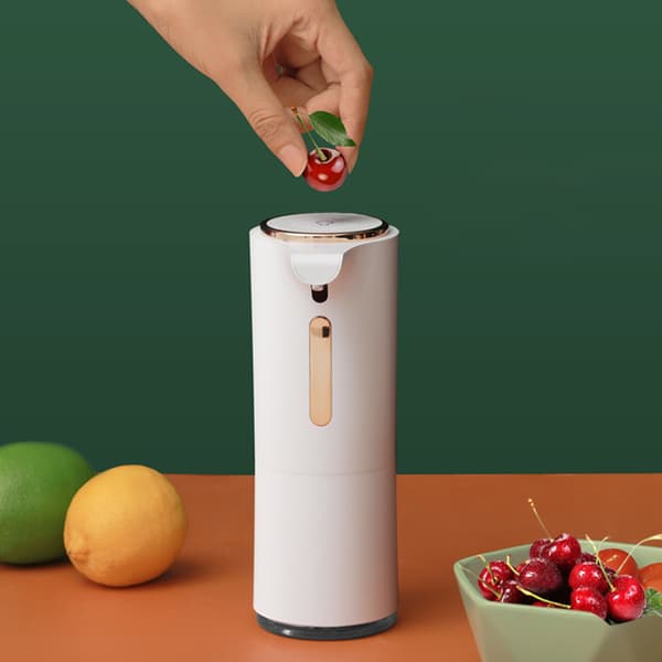 INF D-23 Smart Sensor Automatisk Skumsæbedispenser Hvid