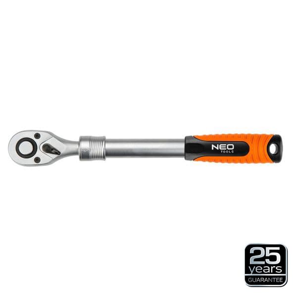 NEO TOOLS TELESKOPISK SKRALDE 1/4" 150-200 MM