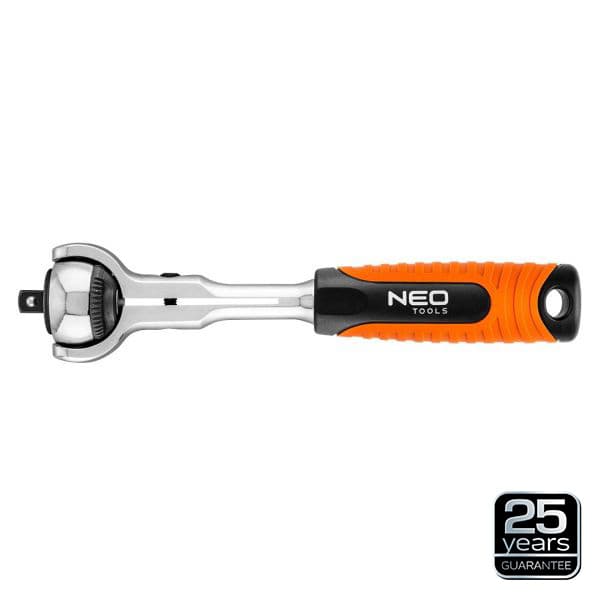 NEO TOOLS 1/4" SKRALDE MED DREJEHOVED