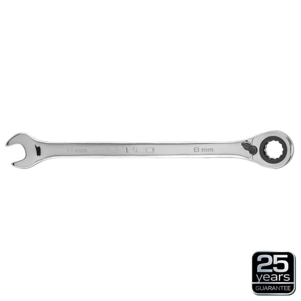 NEO TOOLS SKRALDENØGLE MED KONTAKT, 8 MM