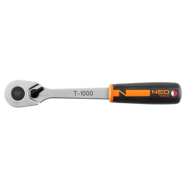 NEO TOOLS SKRALDENØGLE 1/2", 90 TÆNDER, 1000 NM, T-1000