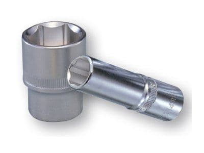 ASTA TOPPENØGLE 3/8"" 10 MM X 63 MM 6-VINKEL LANGT HÅND