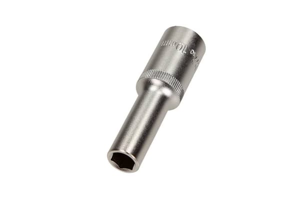SELTA HYLSA 1/2" 10 MM 6-VINKEL LÅNG