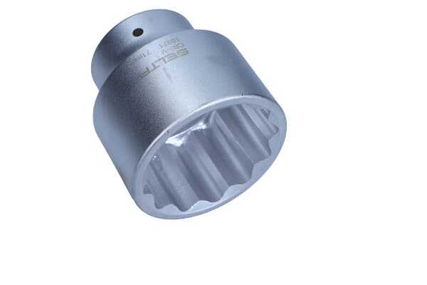 SELTA STIKkontakt 1"" 71 MM 12-VINKEL