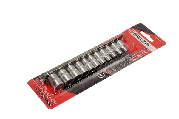 SELTA 1/4" KISKOHOLIT, 11 KPL