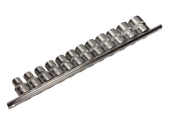 SELTA 1/2" SKINNETOPNØGLER, 12 STK., 10-24 MM/ SELTA