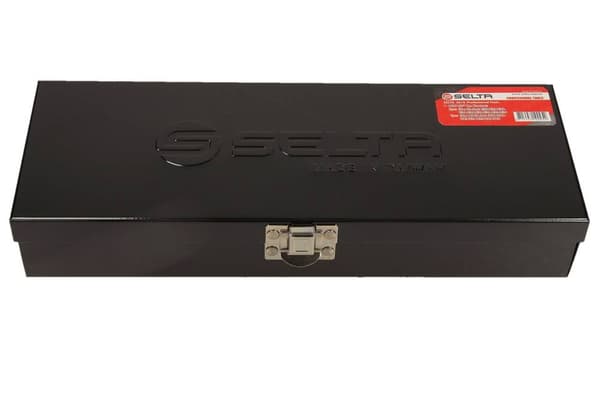 Selta TORX HYLSNYCKELSATS, 1/2", 16 DELAR, E 10-24, T 30-70