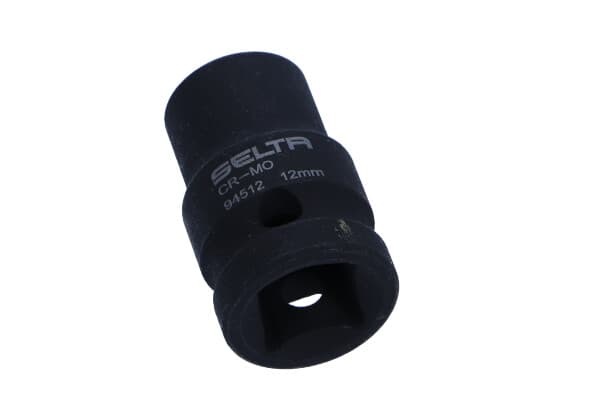 SELTA TOPPENØGLE 1/2"" SLAG 12 MM 6-VINKEL KORT