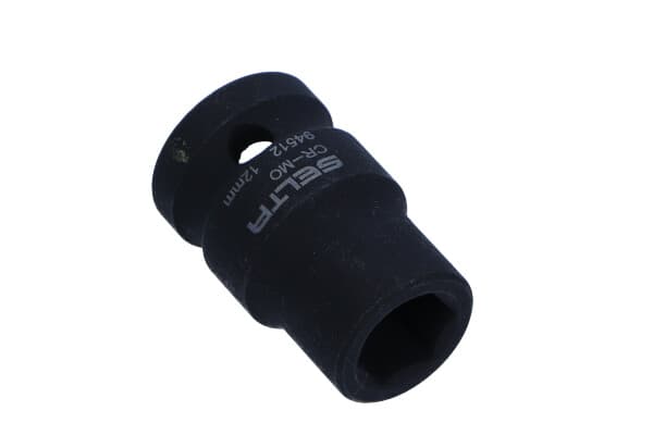 SELTA TOPPENØGLE 1/2"" SLAG 12 MM 6-VINKEL KORT