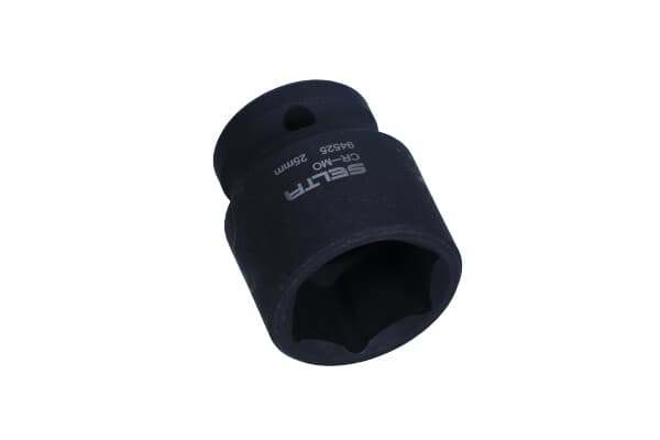 SELTA TOPPENØGLE 1/2"" SLAG 25 MM 6-VINKEL KORT