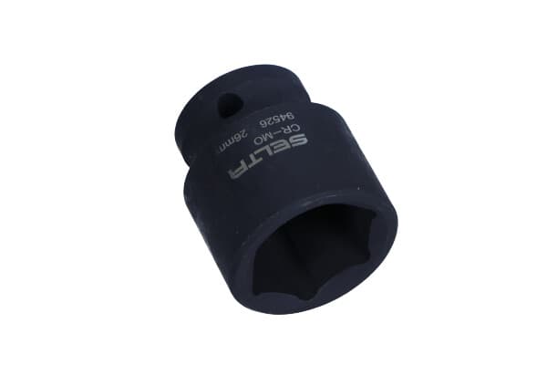 SELTA HYLSY 1/2" ISKUTAVA 26 MM 6-KULMA LYHYT