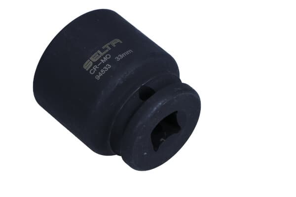 SELTA TOPPENØGLE 1/2"" SLAG 33 MM 6-VINKEL KORT