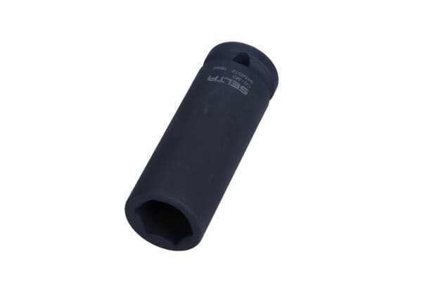 SELTA 1/2" SLAGTOPPENØGLE 18MM X 85MM LANG 6-VINKEL