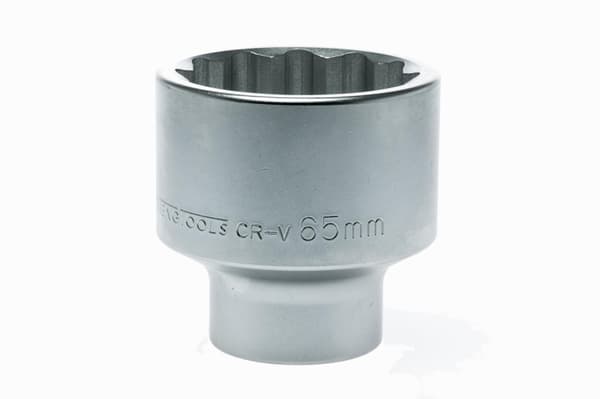 TENG TOOLS HYLSY 1" 65 MM 12-SIVUINEN