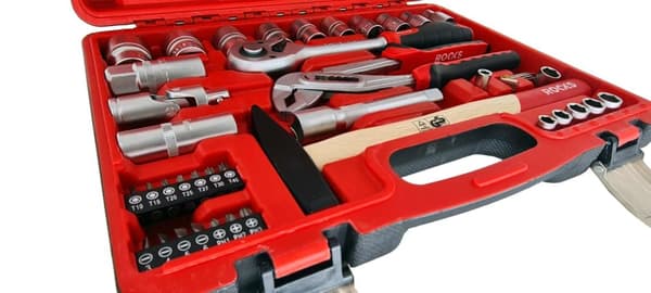 ROOKS VÆRKTØJSSÆT 1/2" UNIVERSAL 56 DELE