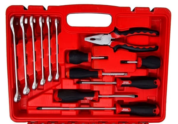 ROOKS VÆRKTØJSSÆT 1/2" UNIVERSAL 56 DELE