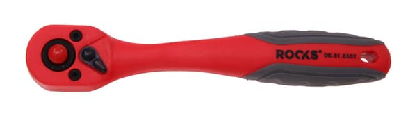 ROOKS BÖJD SPÄRNYCKEL, ULTRALÄTT 1/4"", 72 TÄNDER