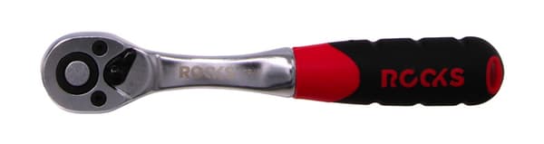 ROOKS SKRALDENØGLE 1/4", 72 T, FORKØRT