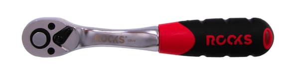 ROOKS SKRALDENØGLE 3/8", 72 T, FORKØRT