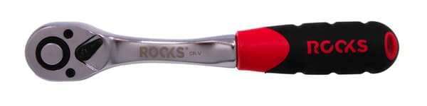 ROOKS SKRALDENØGLE 1/2", 72 T, FORKØRT