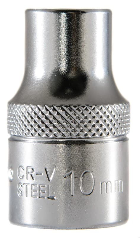 ROOKS TOPPENØGLE 1/2" 10 MM 6-VINKEL