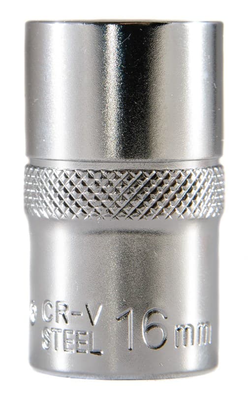 ROOKS TOPPENØGLE 1/2" 16 MM 6-VINKEL