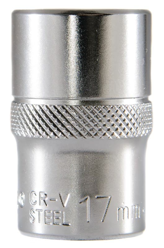 ROOKS TOPPENØGLE 1/2" 17 MM 6-VINKEL