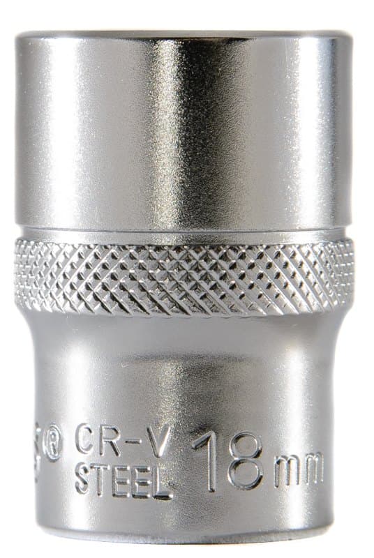 ROOKS HYLSA 1/2" 18 MM 6-VINKEL