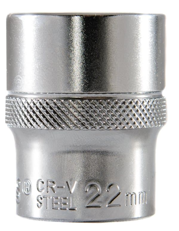 ROOKS TOPPENØGLE 1/2"" 22 MM 6-VINKEL