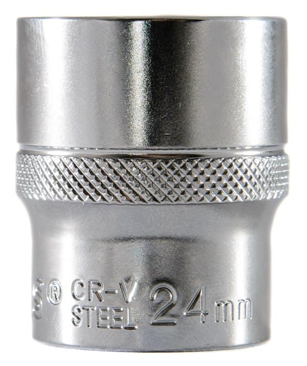 ROOKS TOPPENØGLE 1/2"" 24 MM 6-VINKEL