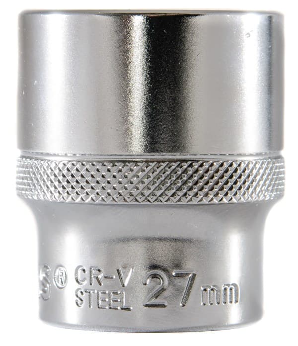 ROOKS TOPPENØGLE 1/2"" 27 MM 6-VINKEL