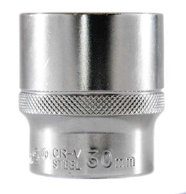 ROOKS TOPPENØGLE 1/2"" 30 MM 6-VINKEL