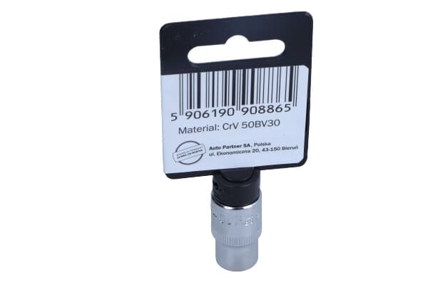 ROOKS TOPPENØGLE 3/8"" 10 MM 6-VINKEL