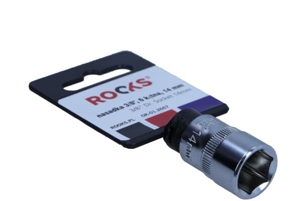 ROOKS HYLSA 3/8" 14 MM 6-VINKEL