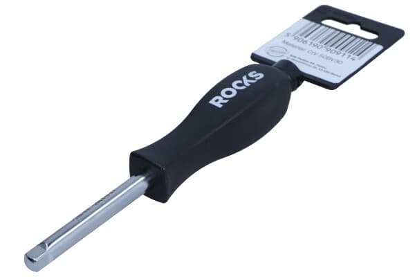 ROOKS 1/4" KNOP, 150 MM, MED HÅNDTAG