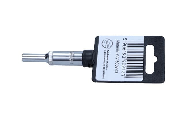 ROOKS TOPPENØGLE 1/4"" 4 MM 6-VINKEL LANG