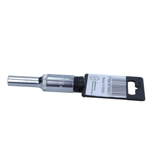 ROOKS TOPPENØGLE 3/8"" 6 MM 6-VINKEL LANG